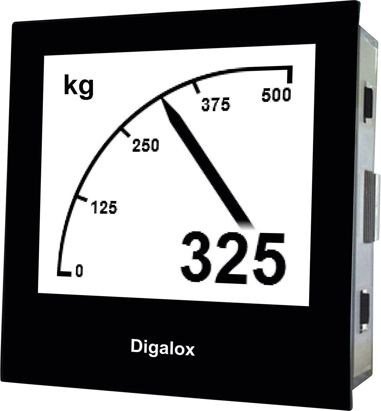 Digital display shows a weight of 325 kg on a scale from 0 to 500.