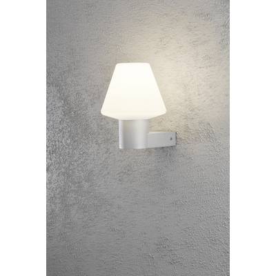 Konstsmide Barletta 7271-302 Utomhusväggbelysning Lågenergilampa, LED E27 18 W Grå