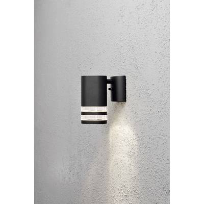 Konstsmide Modena Big 7515-750 Utomhusväggbelysning Halogen GU10 35 W Svart