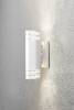 Konstsmide Modena Up & Down Big 7516-250 Utomhusväggbelysning Halogen GU10 70 W Vit
