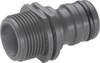 GARDENA 02821-20 Plast Skruvkoppling Snabbkoppling Pro-system, 3/4" utv.