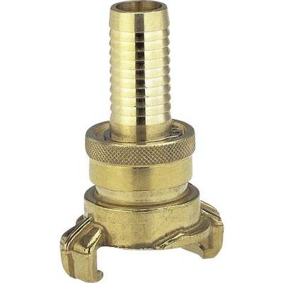 GARDENA 07121-20 Mässing Sug- och högtrycks-klokoppling M5 utg, 25 mm Ø