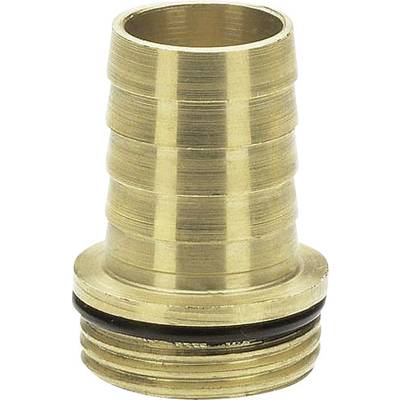 GARDENA 07251-20 neu Mässing Slangnippel utv. 25 mm Ø, 1" utv.