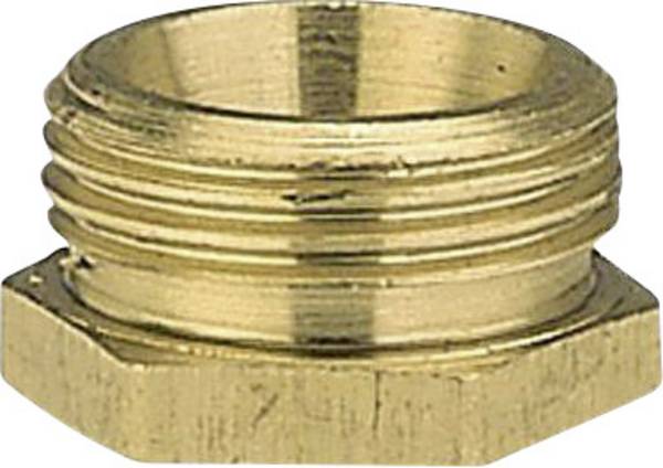 GARDENA 07270-20  Mässing Övergångsnippel 3/4" utv., 1/2" inv.