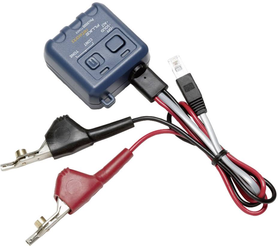 Ett batteriladdningsaggregat med blått hölje, två krokodilklämmor i rött och svart samt en kabel med kontakt för anslutning.