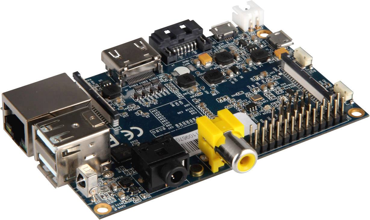 Banana PI BPI-M1 Banana Pi BPI-M1 1 GB 2 X 1.0 GHz | Conrad.se