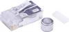 BEL Stewart Connectors 940-SP-361010-A217 Modulkontaktset skärmad CAT.5 940-SP-361010-A217 Kontakt hane rak Poler: 10P10C Glasklar 1 st