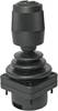 APEM HF45S10 Joystick 0 V, 5 V Vred Stiftanslutning IP68 1 st