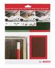 Bosch Accessories Universal Remove Prepare Finish 2609256C39 Handslippapper-set Kornighet 60, 120, 240 (L x B) 230 mm x 280 mm 1 set