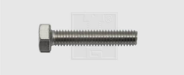 SWG  9682567 Sexkantsskruv M8 25 mm Yttersexkant DIN 933   Rostfritt stål A2 40 st