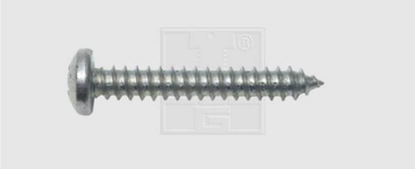 SWG 4009146084833  Plåtskruv 4.8 mm 25 mm Stjärnskruvmejsel Philips DIN 7981   Stål förzinkad 100 st
