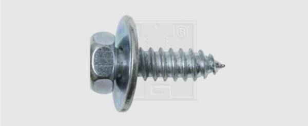 SWG 129631625  Plåtskruv 6.3 mm 16 mm Yttersexkant DIN 7976   Stål förzinkad 50 st