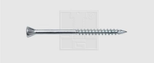 SWG 16523560015  Försänkt träskruv 3.5 mm 60 mm T-profil    Stål förzinkad 200 st
