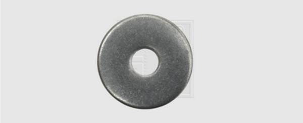 Båtbricka 12 mm 30 mm   Rostfritt stål A2 40 st SWG  412123067
