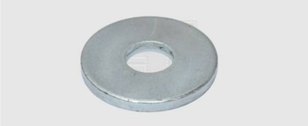 Bricka 9 mm 28 mm   Stål förzinkad 100 st SWG  4599510