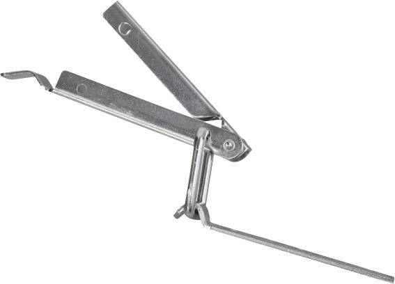 Metallhörnsax med hävmekanism, används för att skära gängstänger inom bygg- och sanitärteknisk verksamhet.