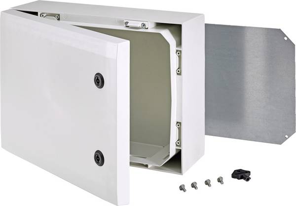 Fibox ARCA 304015 Kopplingskåp 300 x 400 x 150 x 150 Polykarbonat Grå 1 st
