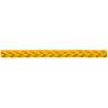 dörner + helmer 190010 Polypropylensladd flätad (Ø x L) 3 mm x 400 m Gul