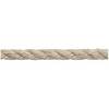 dörner + helmer 190110 Polypropylenrep tvinnade (Ø x L) 6 mm x 100 m Natur