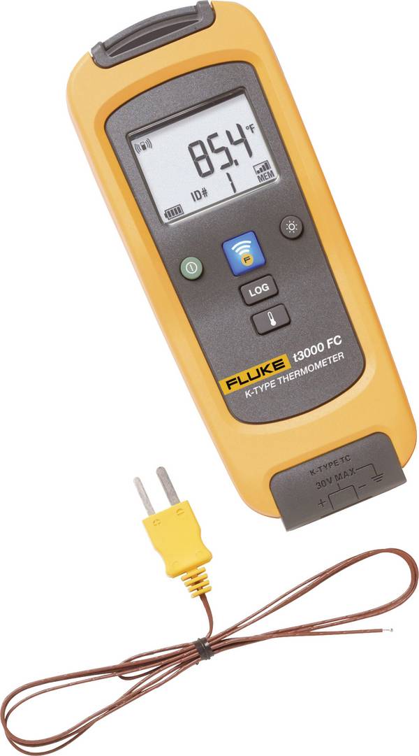 Fluke LK-t3000 FC Temperaturmätare -200 - +1372 °C Datalogger-funktion