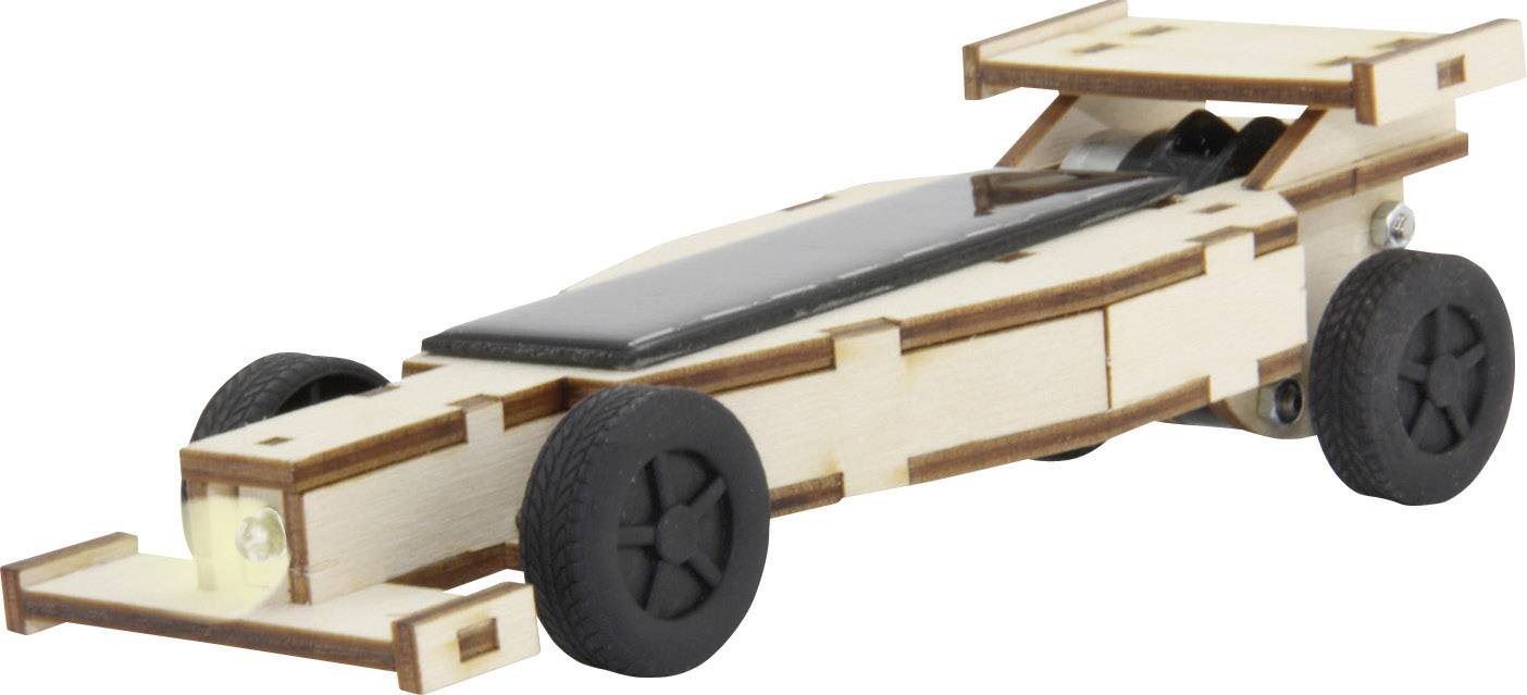 Sol Expert 40305 Rennwagen LongLife Racer F1 Solcells-racerbil
