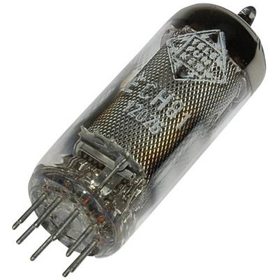 BTB Vertrieb ECH 81 = 6 AJ 8 = 6I1P Elektronrör Triod-heptod 100 V, 160 V 13.5 mA, 11 mA Antal poler: 9 Sockel: Noval In