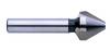 Exact Kegel- und Entgratsenker 60° 25,0mm DIN334C HSS plus6 05587 Konisk försänkare 25 mm HSS Cylinderskaft 1 st