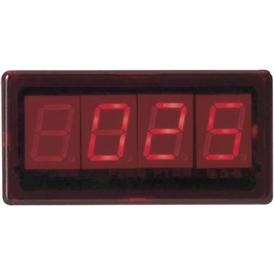 Digital röd display som visar siffrorna '8005'.