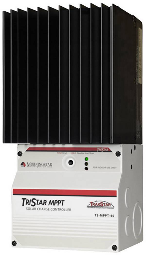 Morningstar TriStar TS-MPPT-45 Solenergi laddningsstyrenhet MPPT 12 V, 24 V, 36 V, 48 V 45 A