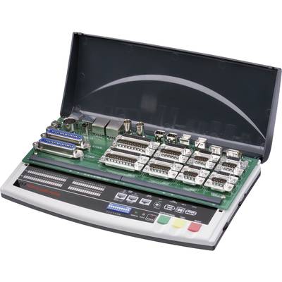 Kabeltestare CT-7 VOLTCRAFT CT-7 Lämplig för 9-, 15-, 25-polig SUB-D, 15-polig SUB-HD, Centronics, USB A + B, IEEE 1394,