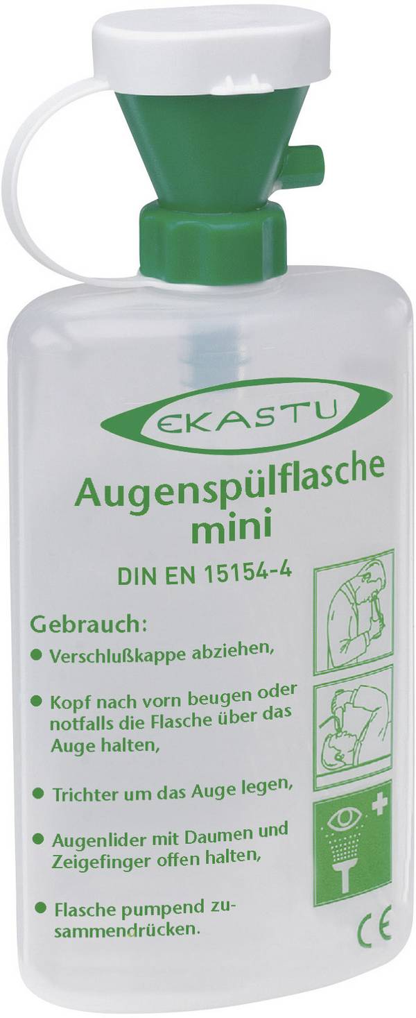 EKASTU ögonsköljningsflaska MINI-ECO tom Ekastu 177 012 1 st