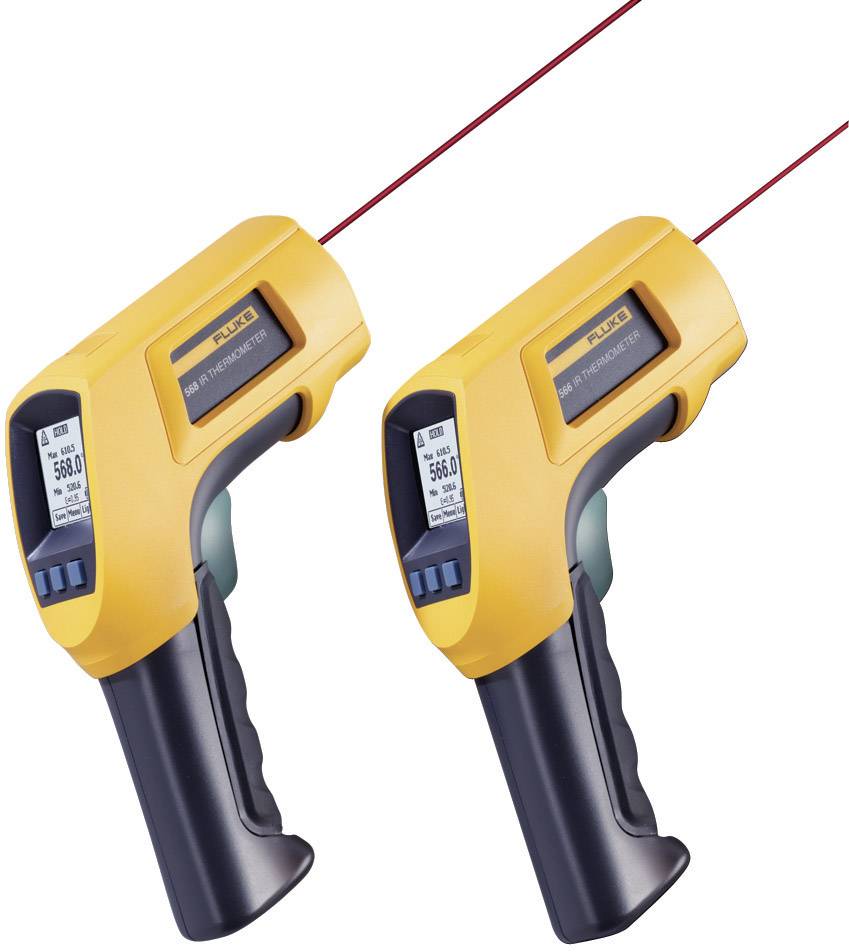 Fluke 566 IR termometer Optik 30:1 40 till +650 °C Fluke 566 IR termometer Optik 30:1 40 till +650 °C