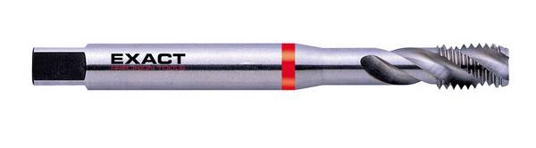 Exact 43692 Maskingängtappborr metrisk M22 2.5 mm Högerskärning DIN 376 HSS-E 35° RSP 1 st