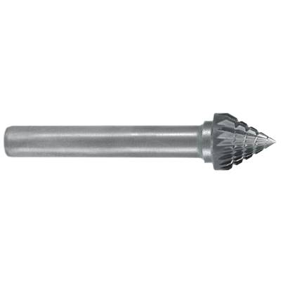 Exact 72425 Frässtift HM Kon Längd 62 mm Skaft-Ø 6 mm
