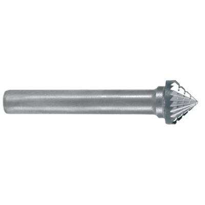 Exact 72442 Frässtift HM Kon Längd 50 mm Skaft-Ø 6 mm