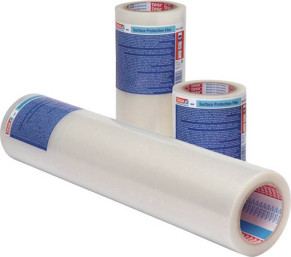 tesa  04848-00001-01 Täckfolie  Transparent (L x B) 100 m x 50 cm 1 st