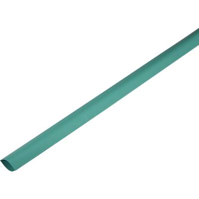 TRU COMPONENTS 1570734 Krympslang utan lim Grön 26 mm 12.50 mm Krympförhållande:2:1 Metervara