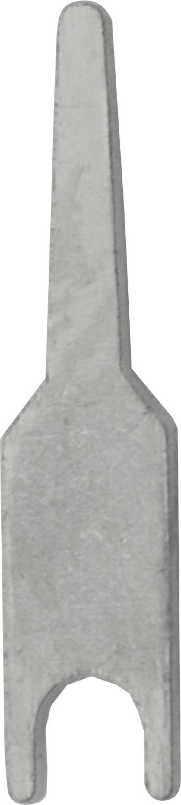 Vogt Verbindungstechnik 1001.28 Lödstift Kontaktyta förtennad 100 st  (L x B) 7.5 mm x 1.6 mm