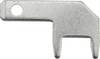 Vogt Verbindungstechnik 378908.68 Tungkontakt Anslutningsbredd: 2.8 mm Anslutningstjocklek: 0.8 mm 90 ° Oisolerad Metall 100 st
