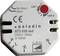 En elektronisk dimmer märkt 'paladin 873 030 led'. Den visar symboler och tekniska specifikationer: 230V, 50Hz, 4-100W.