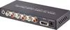 Audio Extraktor [HDMI - HDMI, RCA, Toslink] 1920 x 1080 Pixel SpeaKa Professional SP-AE-H/6K