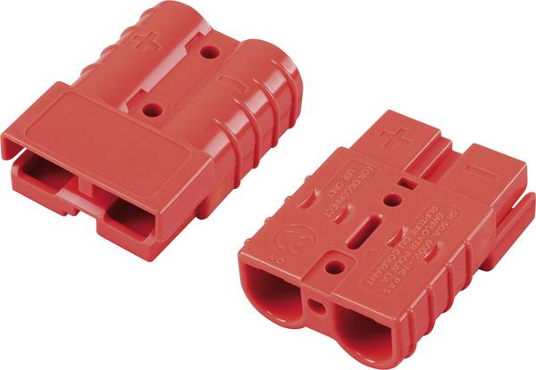 50 A Högström-batterikontakt orange orange innehåll: 1 st.