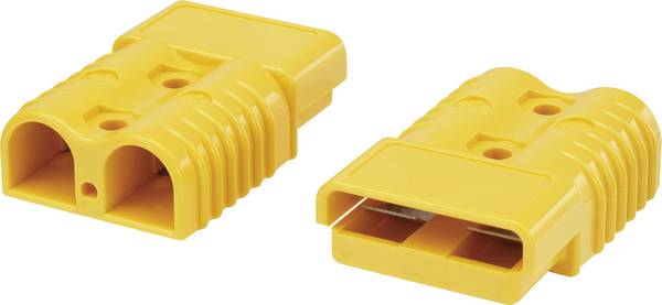<br>  TRU COMPONENTS<br>  175 En hög ström batterikontakten<br>  <br>  Gul<br>  Innehåll: 1 st<br>