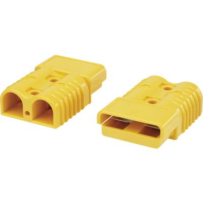 TRU COMPONENTS 175 En hög ström batterikontakten Gul Innehåll: 1 st