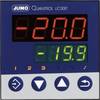 Jumo Quantrol LC300 2-punkts- och PID-regulator Termostat L, J, T, K, E, N, S, R, Pt100, Pt1000, KTY -270 till 2500 °C Relä 3 A (L x B x H) 80 x 96 x 96 mm