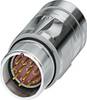 M23 kopplingskontakt med SPEEDCON 1620002 CA-12M1N8A9503 Silver Phoenix Contact Innehåll: 1 st