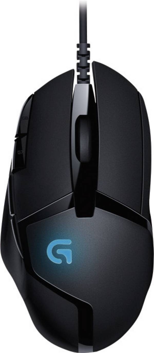 Logitech Gaming G402 Hyperion Fury  Gaming-mus USB   Optisk Svart 8 Knappar 4000 dpi
