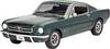 Revell 07065 1965 Ford Mustang 2 + 2 Fastback Bilmodell byggsats 1:24
