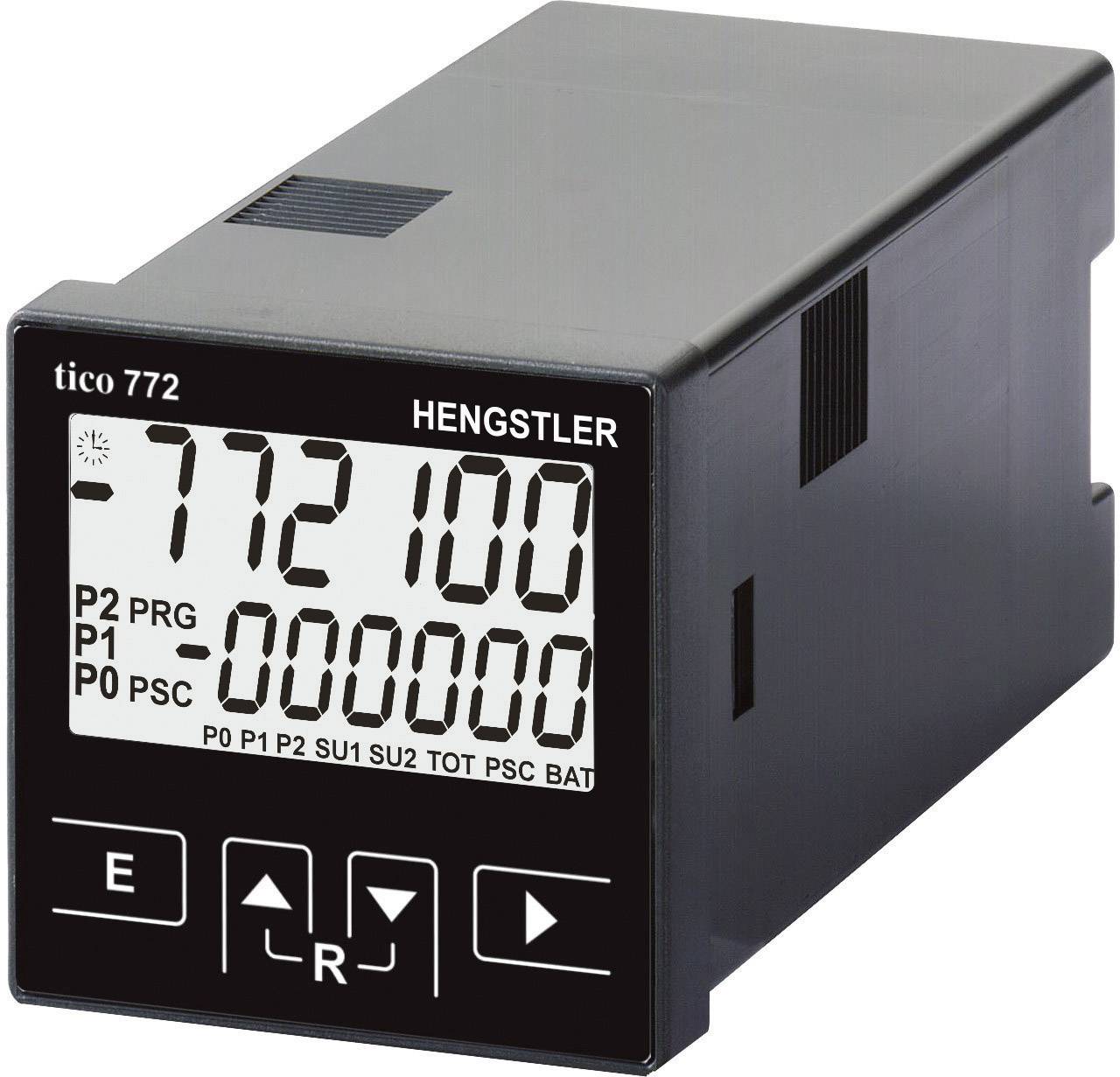 Hengstler tico 772 12 30 VDC 1 Multifunktionsräknare tico 772 12 30 VDC 1R Inbyggnadsmått 45 x 45 mm Hengstler tico 772 12 30 VDC 1 Multifunktionsräknare tico 772 12 30 VDC 1R Inbyggnadsmått 45 x 45 mm