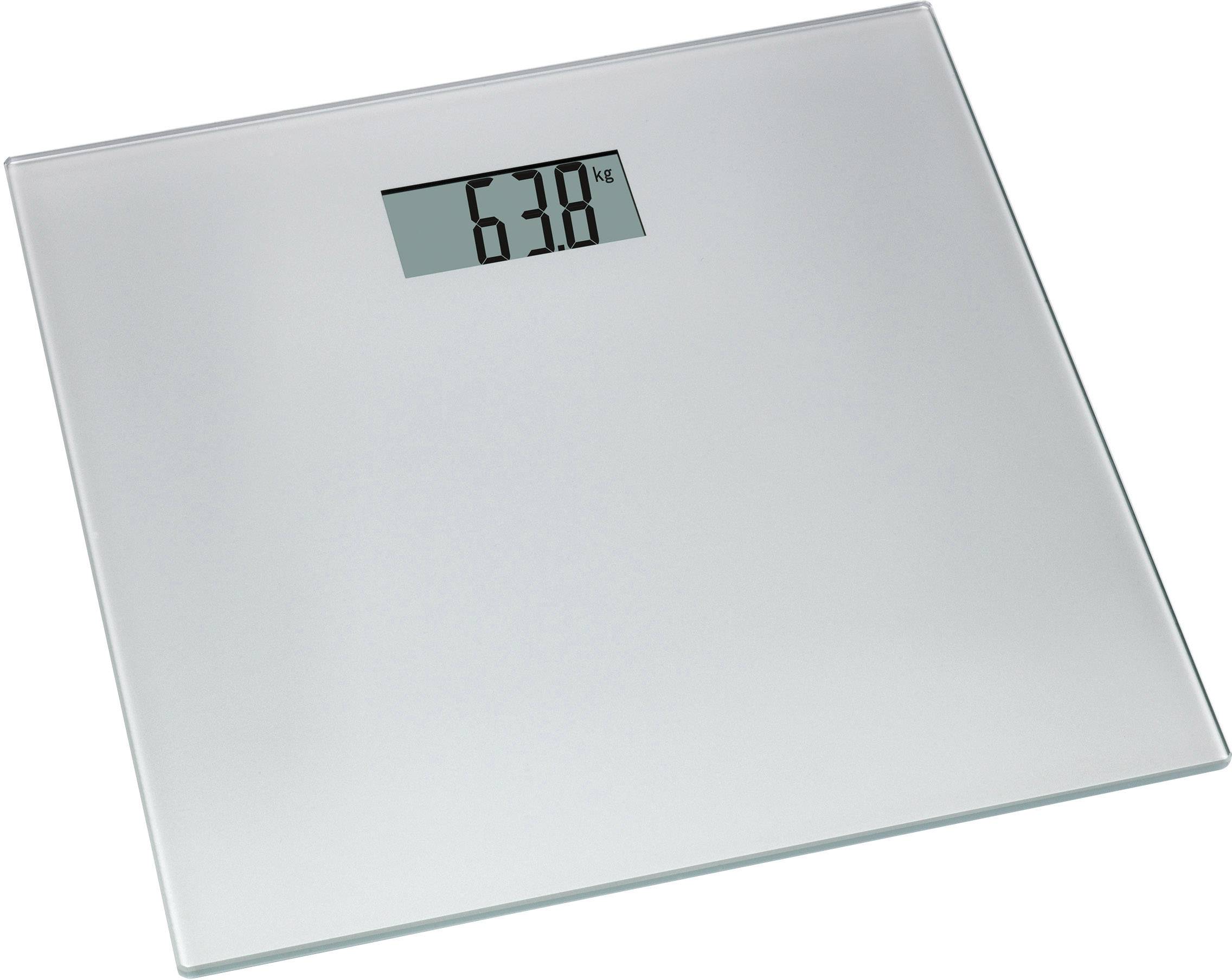 TFA Dostmann Tango Digital personvåg 50.1006.54 Vägningsområde=150 kg Silver